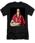 Saint Jerome As Scholar By El Greco 1610 El Greco T-Shirt