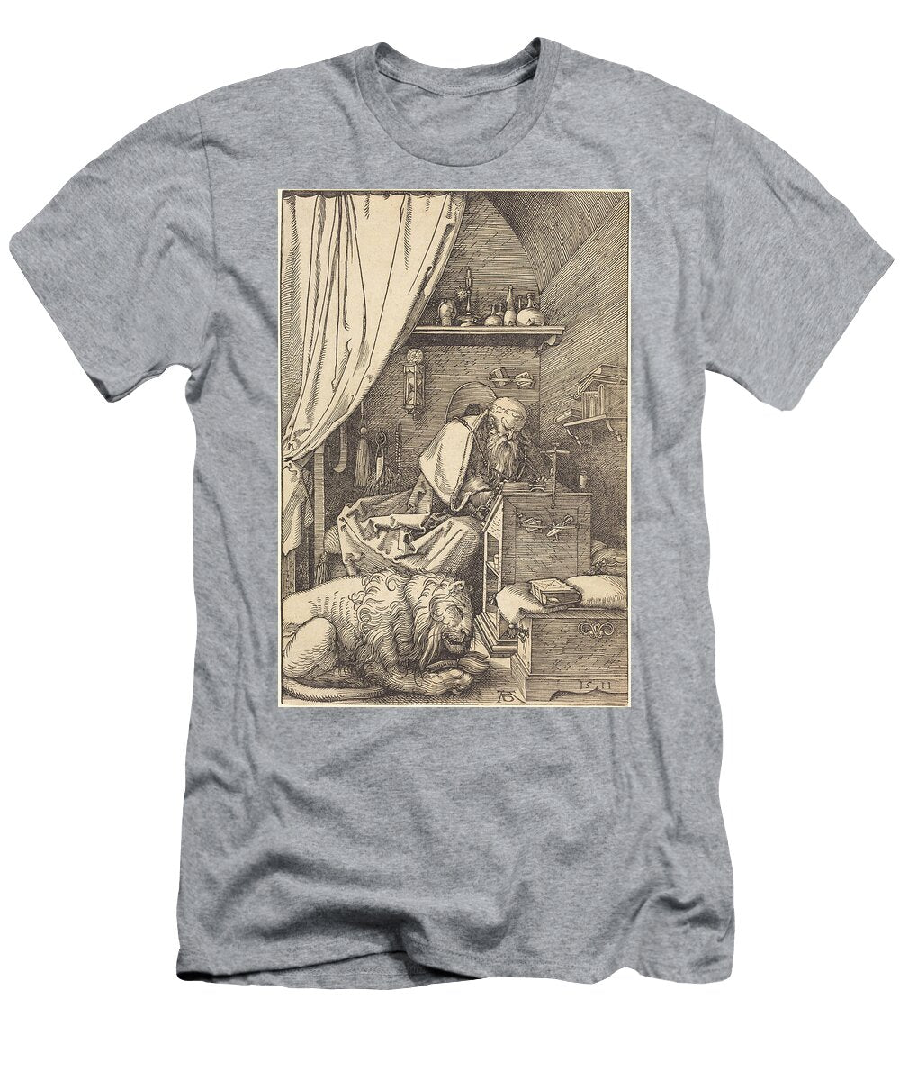 Saint Jerome in His Cell Albrecht Durer T-Shirt