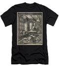 Saint Jerome in His Study 1514 Engraving Albrecht Drer or Duerer T-Shirt