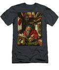 Saint Jerome in His Study Pieter Coecke Van Aelst T-Shirt