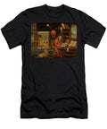 Saint Jerome in His Study with the Lion Antwerp School T-Shirt