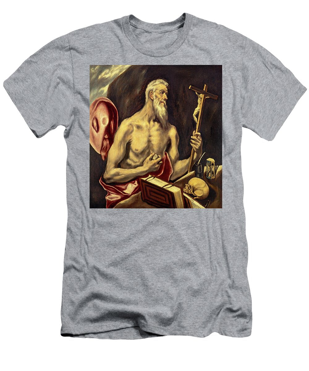 Saint Jerome in Penitence El Greco T-Shirt