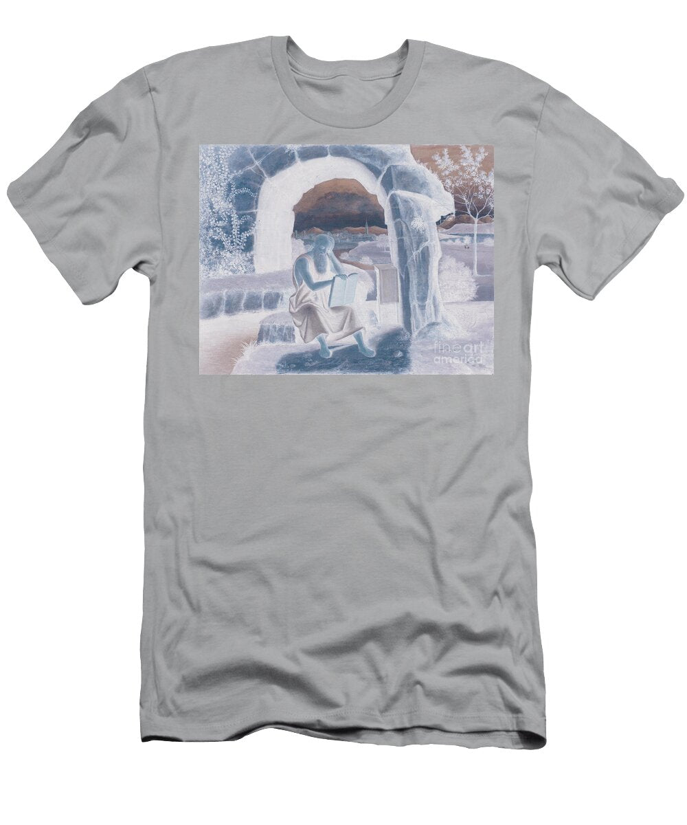 Saint Jerome in the Wilderness Marco Basaiti T-Shirt