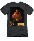 Saint Jerome Reading 1650 Georges De LA Tour T-Shirt