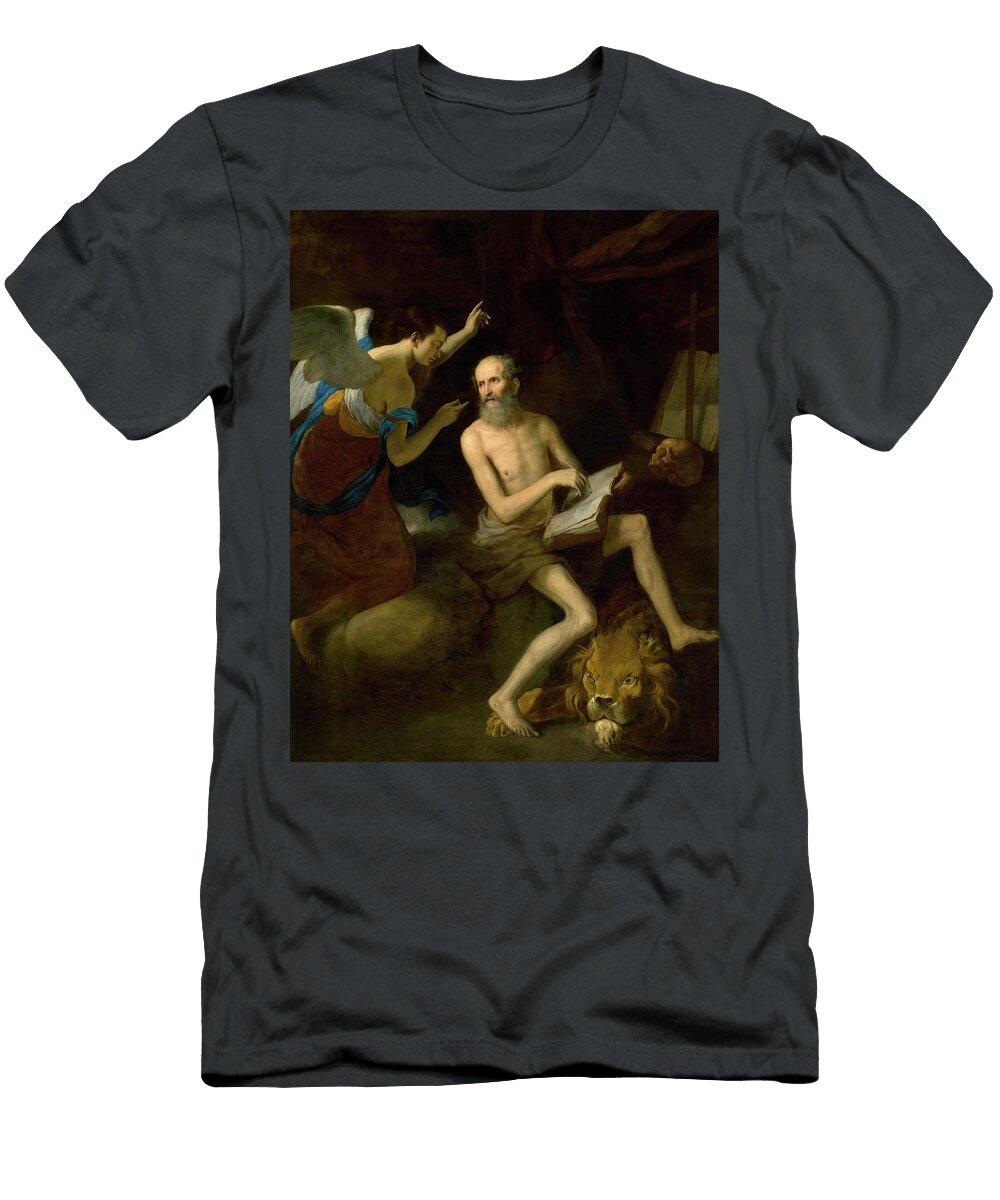 Saint Jerome Taliansky Maliar T-Shirt