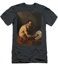 Saint Jerome Writing Ca 1615 Oil on Canvas Jusepe De Ribera 1591 1652 T-Shirt