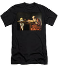 Saint Jerome Writing Craphe Studio T-Shirt