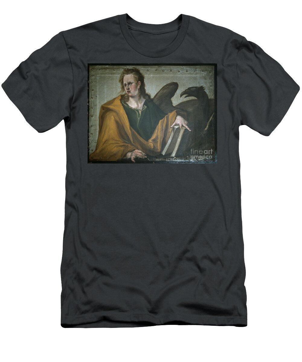 Saint John the Evangelist 1588 Jacques Ii De Gheyn T-Shirt