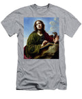 Saint John the Evangelist Writing the Book of Revelation Carlo Dolci T-Shirt