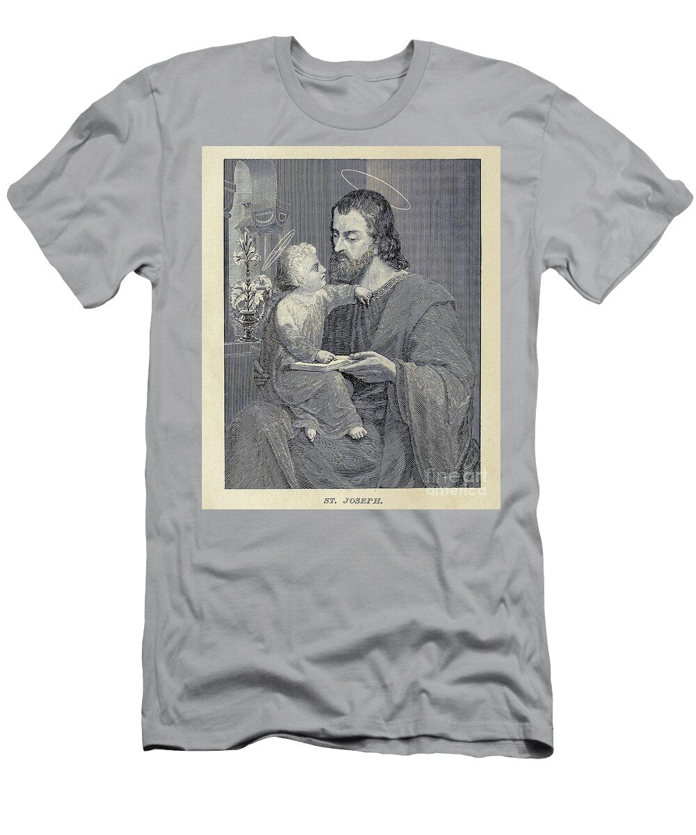 Saint Joseph G1 Historic Illustrations T-Shirt