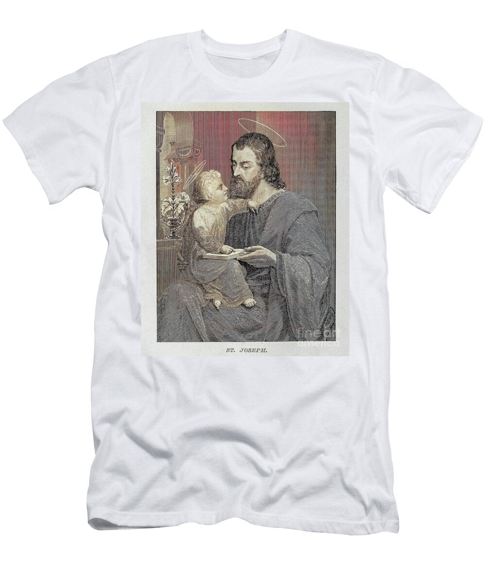 Saint Joseph G2 Historic Illustrations T-Shirt