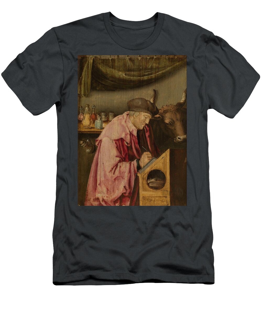 Saint Luke Ca Lucas Van Leyden T-Shirt