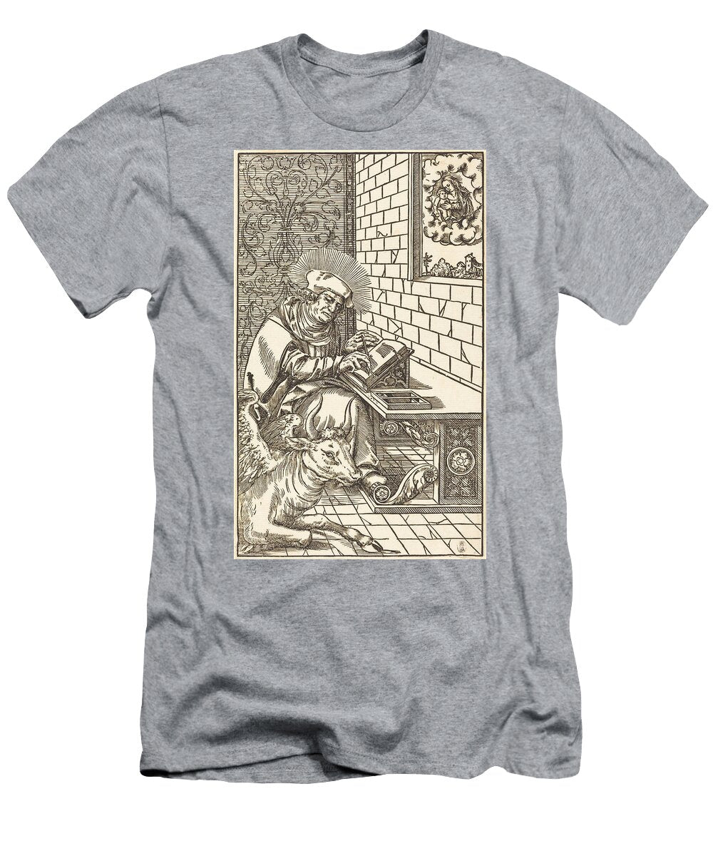 Saint Luke Lucas Cranach the Younger T-Shirt