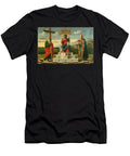 Saint Mark with Saint Andrew and Saint Louis By Giovanni Battista Cima Da Conegliano Giovanni Battista Cima Da Conegliano T-Shirt