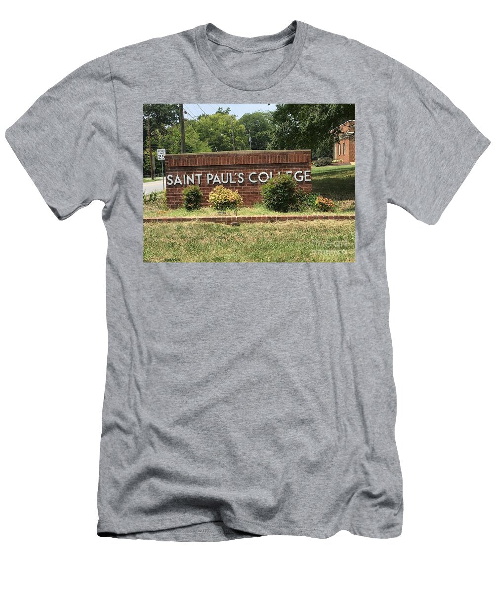 Saint Paul College Entrance Catherine Wilson T-Shirt