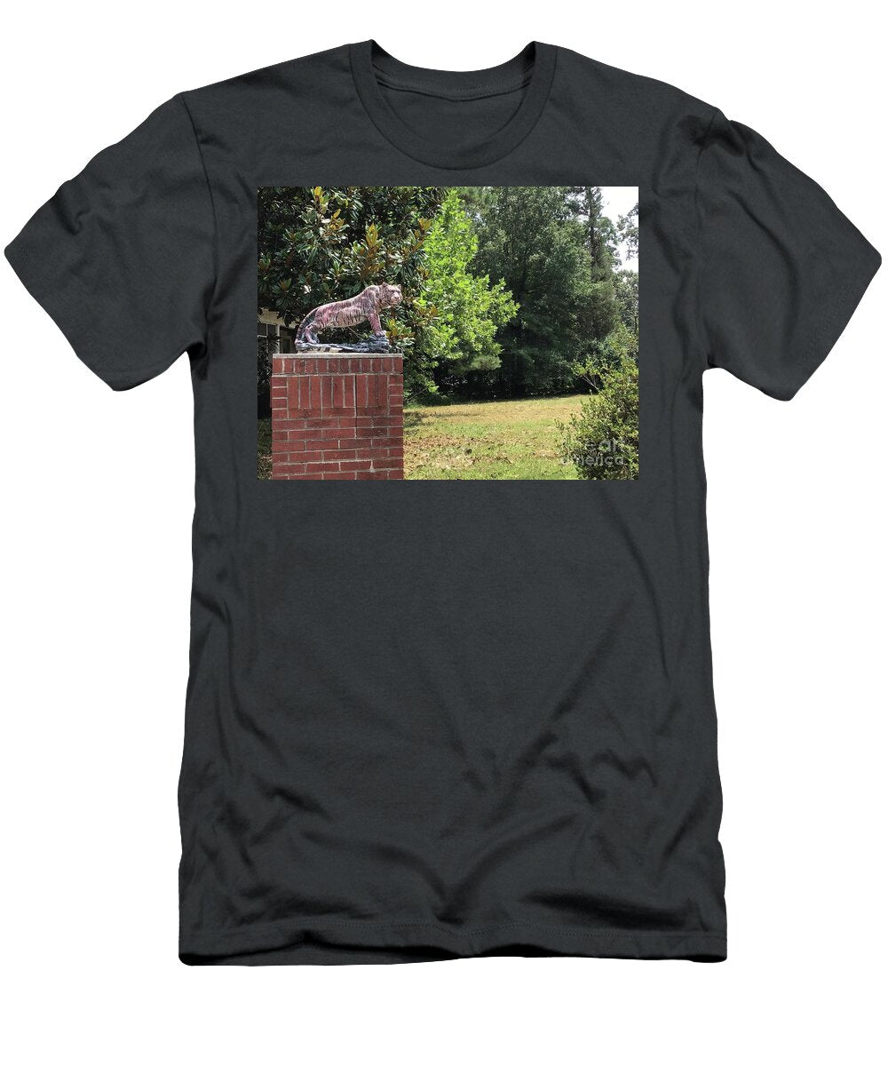 Saint Paul Mascot Tigers Catherine Wilson T-Shirt