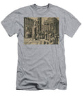 Saint Paul Preaching At Athens Marc Antonio Raimondi T-Shirt