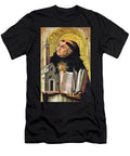 Saint Thomas Aquinas By Carlo Crivelli 1476 Carlo Crivelli T-Shirt