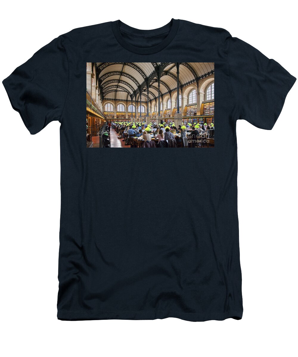 Sainte Genevieve Library Brian Jannsen T-Shirt