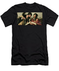 Saints John the Evangelist and Mark Discussing Their Writings Bernardo Strozzi T-Shirt