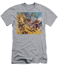 Saladin and His Saracens Angus Mcbride T-Shirt