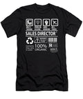 Sales Director Multitasking Job Title Gift Item Shi Hu Kang T-Shirt