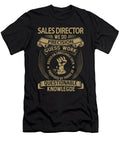 Sales Director We Do Precision Job Gift Item Shi Hu Kang T-Shirt