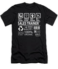 Sales Trainer Multitasking Job Title Gift Item Shi Hu Kang T-Shirt