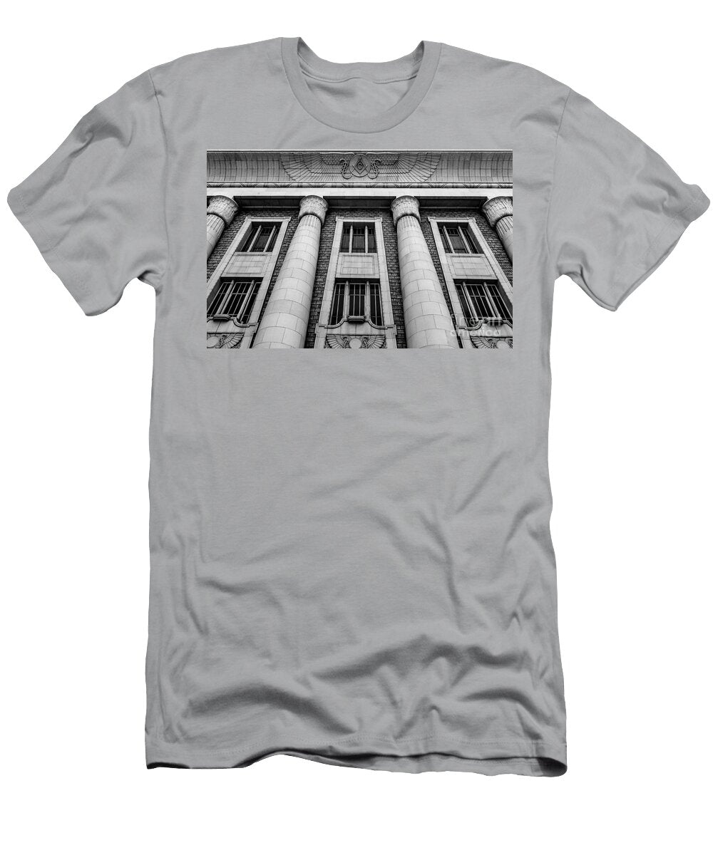 Salt Lake City Masonictemple Utah Gary Whitton T-Shirt