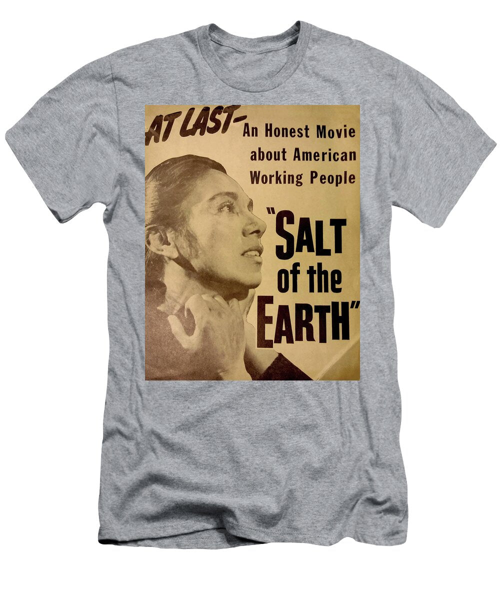 Salt of the Earth 1954 Original Movie Poster T-Shirt