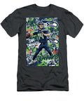 Sam Darnold Seattle Seahawks Graffiti Graffiti Poster Football Player NFL Sampadart Gallery T-Shirt