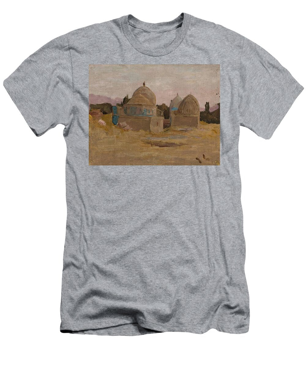 Samarkand Shah I Zinda Mosque From the Journey to Turkestan Jan Ciaglinski T-Shirt