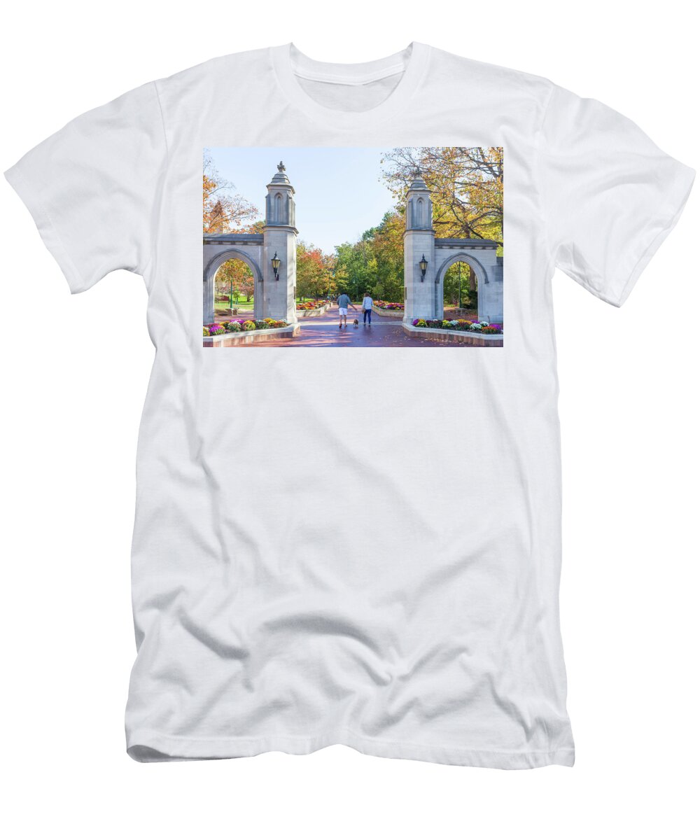 Sample Gates At University of Indiana Ken Wolter T-Shirt