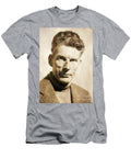 Samuel Beckett Literary Legend By Mary Bassett Mary Bassett T-Shirt