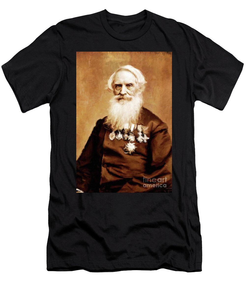 Samuel Morse Inventor and Painter By Mary Bassett Mary Bassett T-Shirt