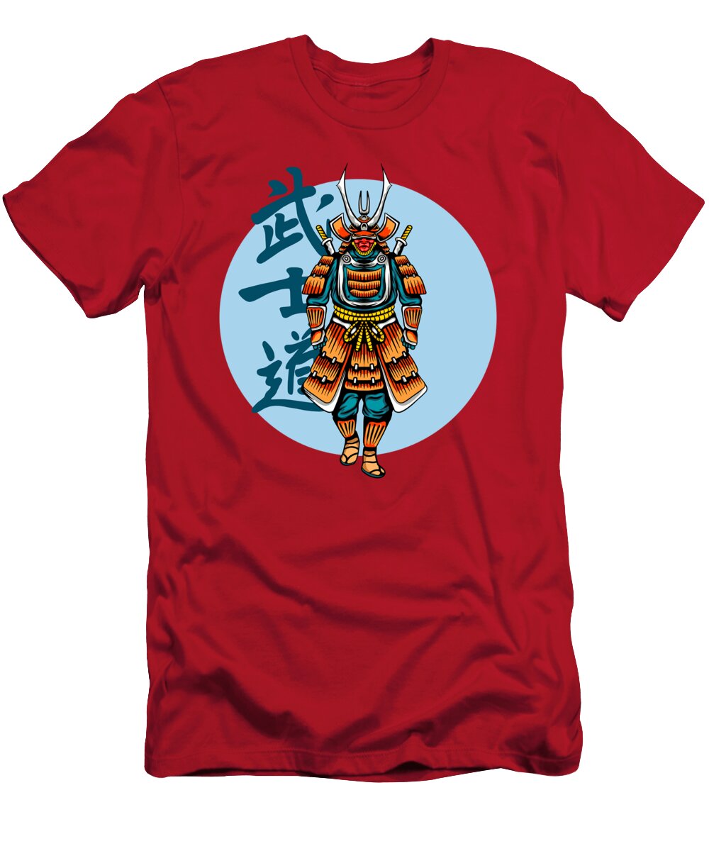 Samurai Japanese 13 Yudex Roros T-Shirt