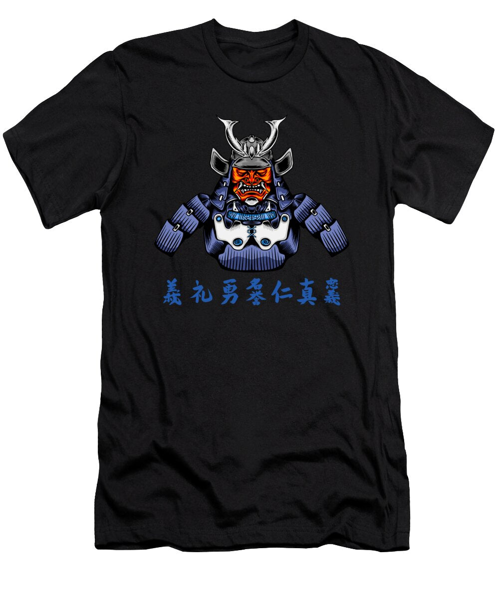 Samurai Japanese 19 Yudex Roros T-Shirt