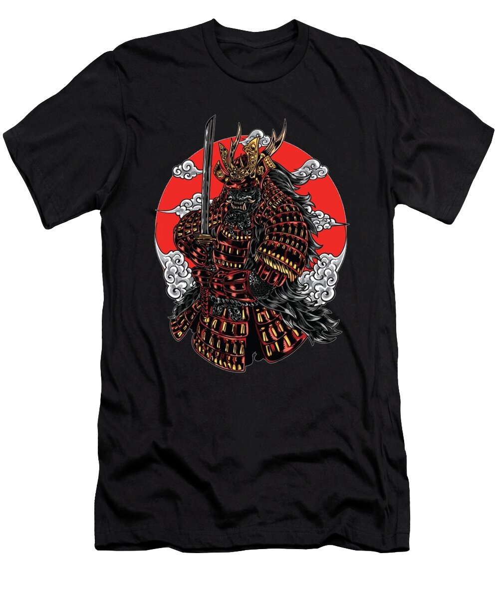 Samurai Warrior Refix Junade T-Shirt