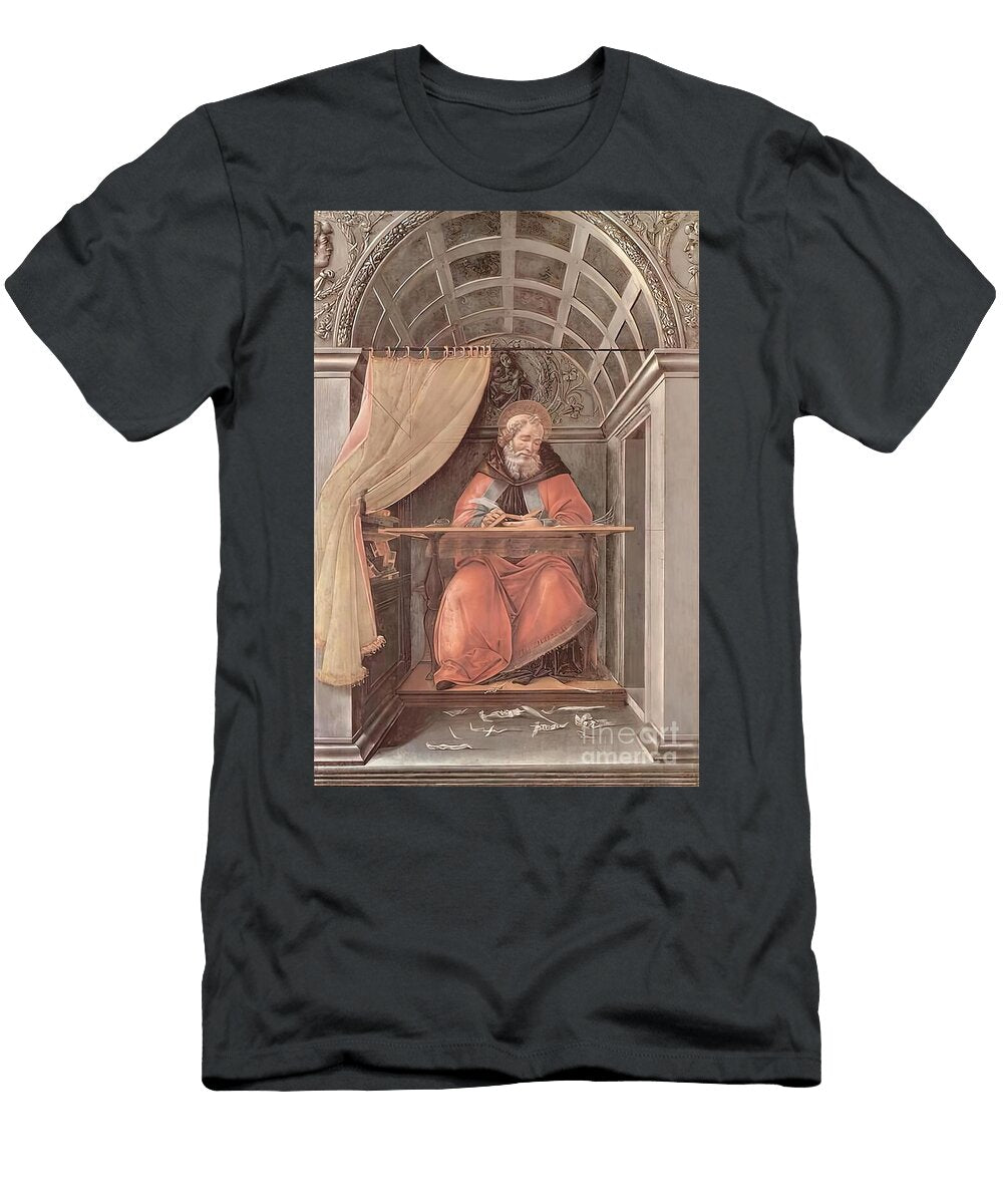 Sandro Botticelli Art Drawing Sandro Botticelli T-Shirt