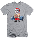 Santa Weightlifting Fitness Gym Deadlift Xmas Men for Christmas Present Andrax Oryn T-Shirt