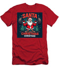 Santa Weightlifting for Christmas Gerard Nala T-Shirt