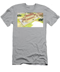 Santiago De Compostela 9th Century Shrine Reconstruction Spain Fernando Aznar Cenamor T-Shirt