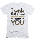 Sarcastic Wish I Could Ctrl Alt Del You Sarcasm Gift Idea Kanig Designs T-Shirt