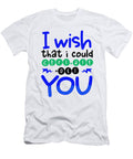 Sarcastic Wish I Could Ctrl Alt Del You Sarcasm Gifts Kanig Designs T-Shirt