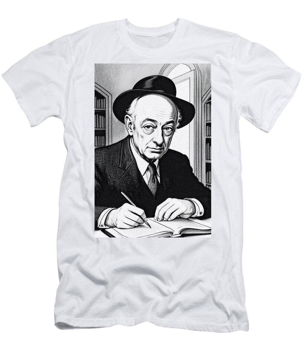 Saul Bellow Author Sarah Kirk T-Shirt