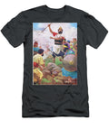 Saul Gains His Kingdom From the Bible Picture Book C1950 Frank Adams T-Shirt