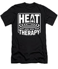 Sauna Heat Therapy Wellness Moon T-Shirt