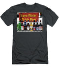 Save Water Drink Beer Stacey May T-Shirt