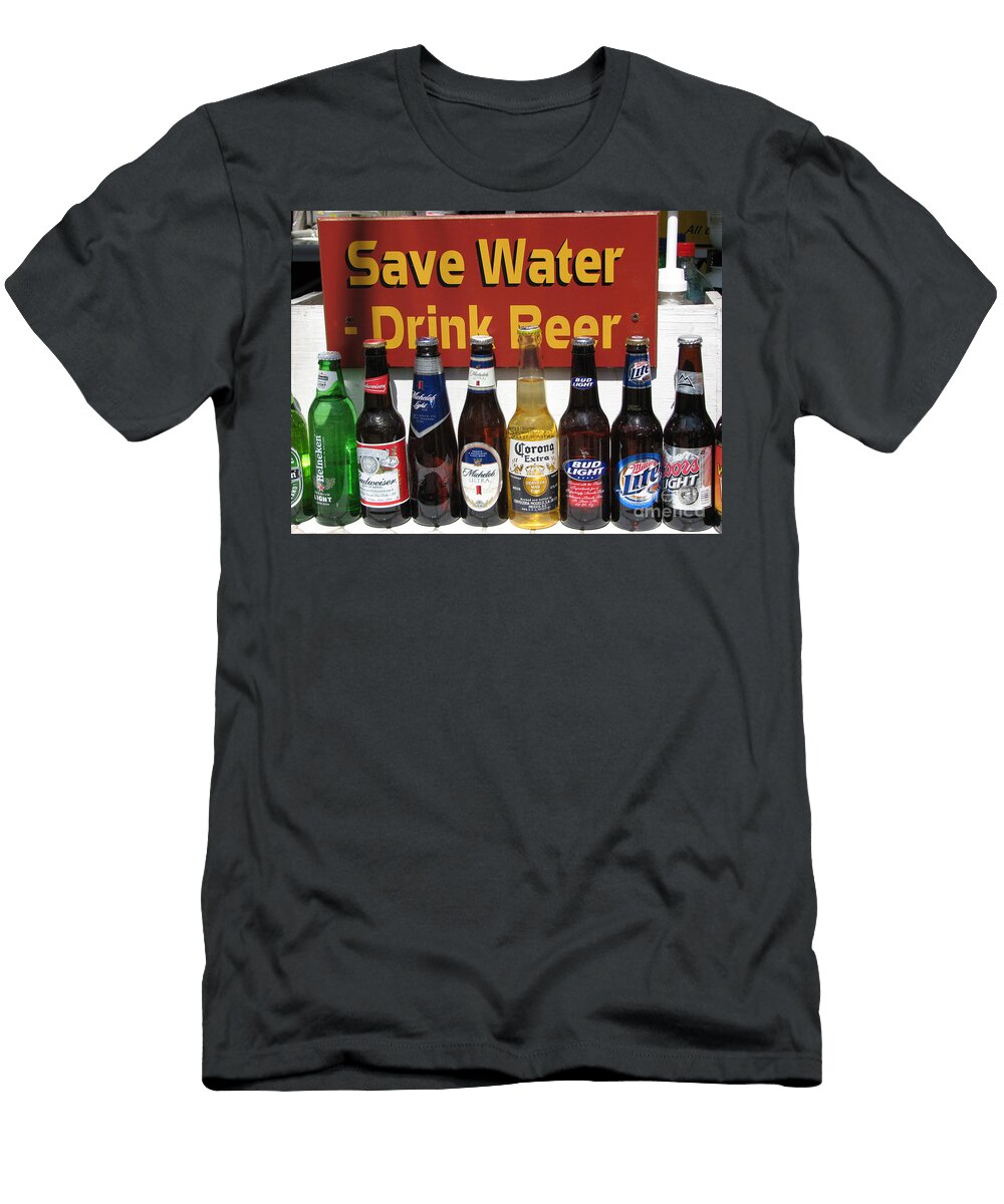 Save Water Drink Beer Stacey May T-Shirt