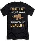 Saving Energy Deadlift Petrona Romero T-Shirt